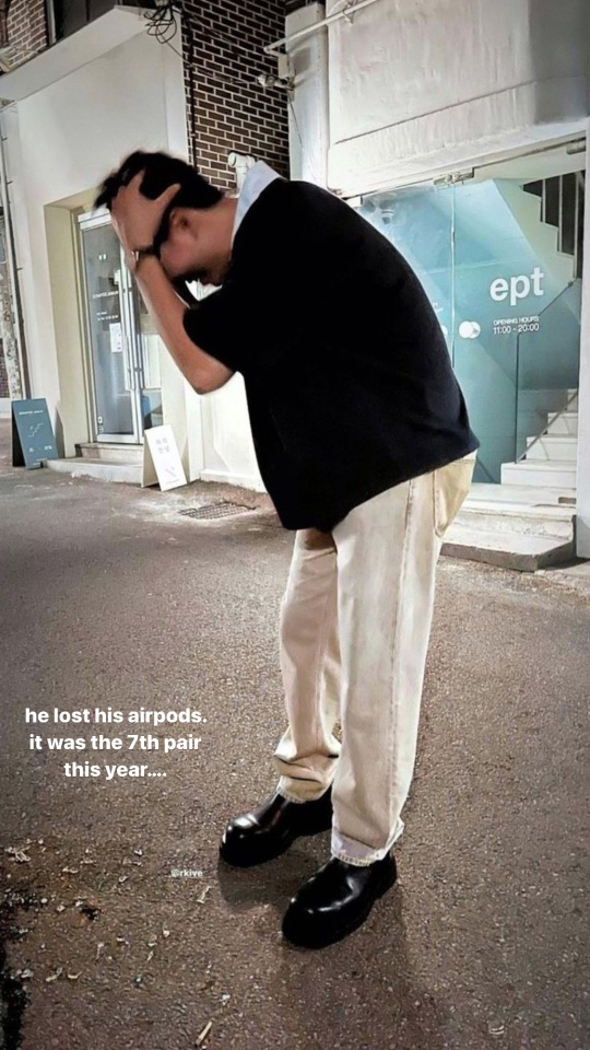 YOUR STORIES WHEN YOUR BOYFRIEND IS KIM NAMJOON.