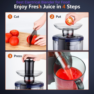 Best Electrical Blender For Food: A Comprehensive Guide