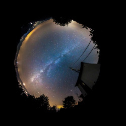 just&ndash;space:  Night sky in Slovenia js
