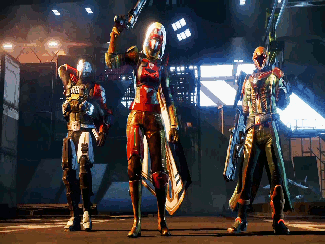 iessos:  Destiny: Customization 
