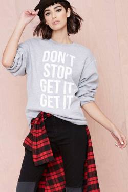 wantering-blog:  Keep Going with This Sweatshirt