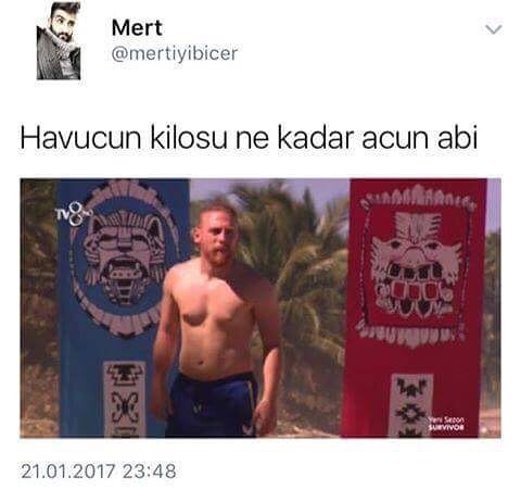 Havucun kilosu ne kadar acun abi