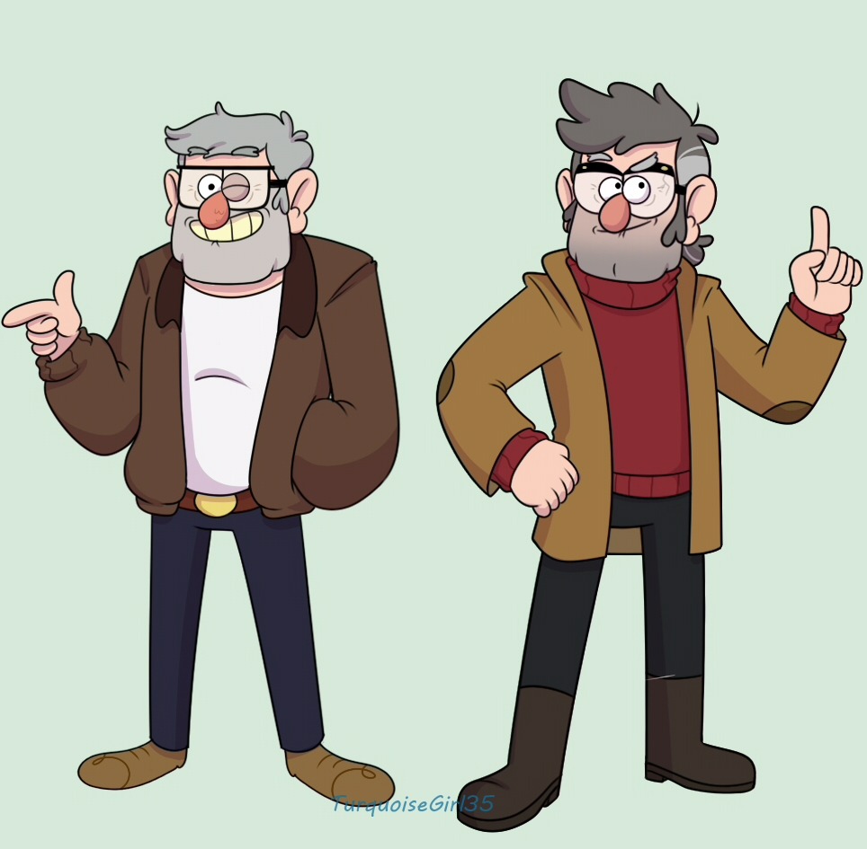 turquoisegirl35: Gravity Falls (2018) I worked so hard on this, proud of myself 