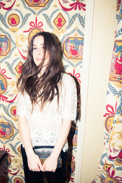 inspiringstyling: Alana Haim in a photoshoot for The Coveteur “The more powerful girls are, th