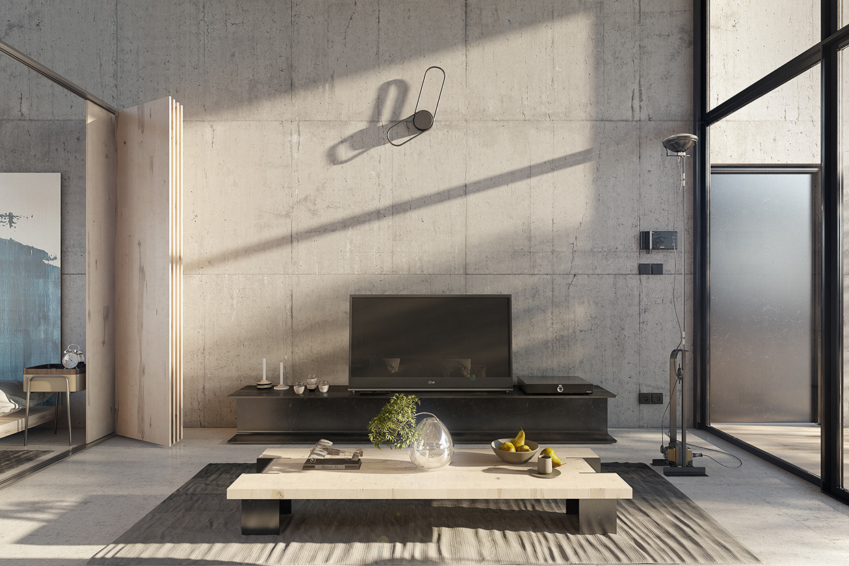 archatlas:  BK Lofts - Architectural Visualizations Tony Antoun   