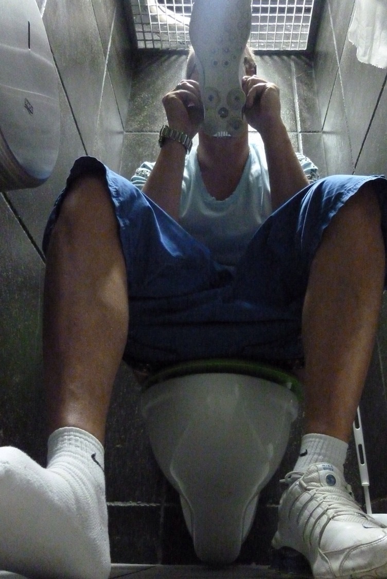 inferrior-faggot:  I don’t know how you can stand it, much less beg to sniff it… 