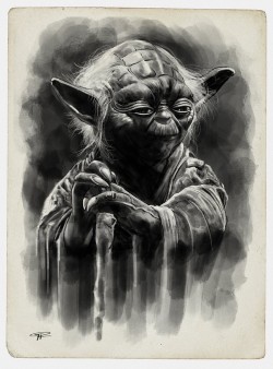 mystarwars:  Yoda by  Tariq Raheem  