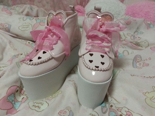spicycaramel:My Swankiss shoes♡ Now I need all the Swankiss shoes omg~