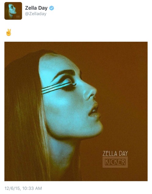 atranscendentalimitation:  xaxer:  famehooka:  qirlunderyou:    this just in: zella day invented being photographed in side profile w dramatic eye make-up   who the fuck is Zella Day?   