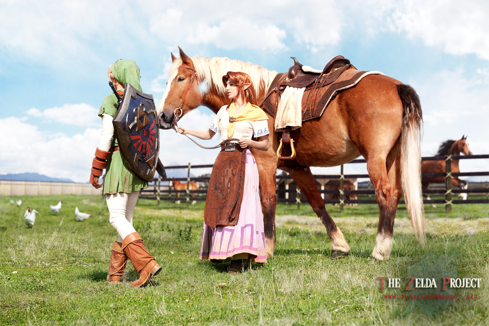  theomeganerd: The Legend of Zelda ‘The Zelda Project’ ~ Cosplay by adella 