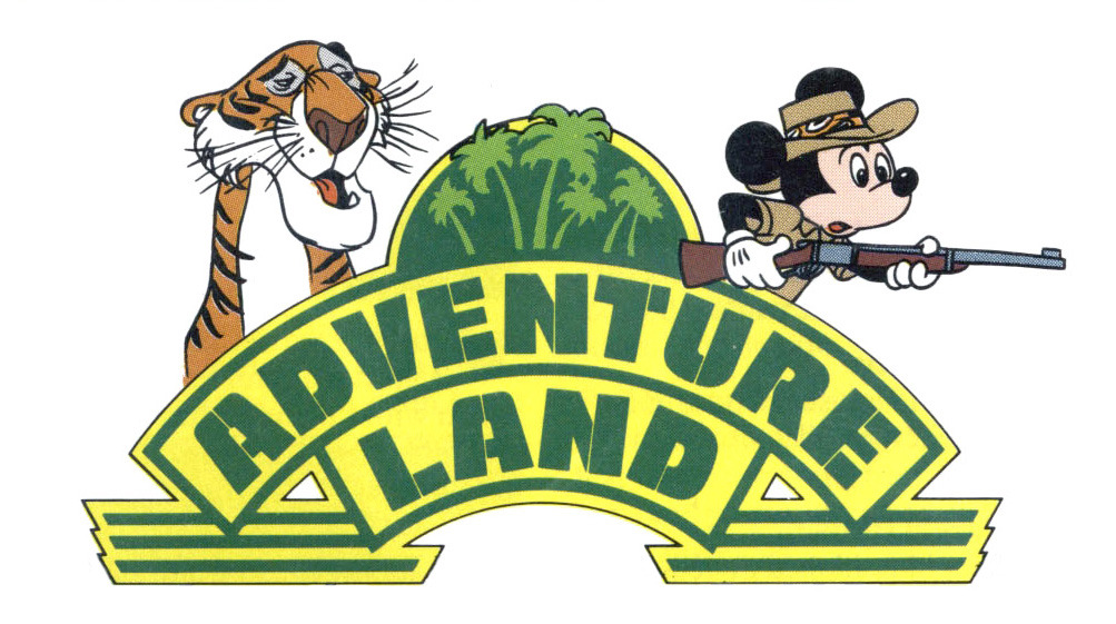 adventurelandia:Disneyland logos from the 1988 Disneyland Guidebook