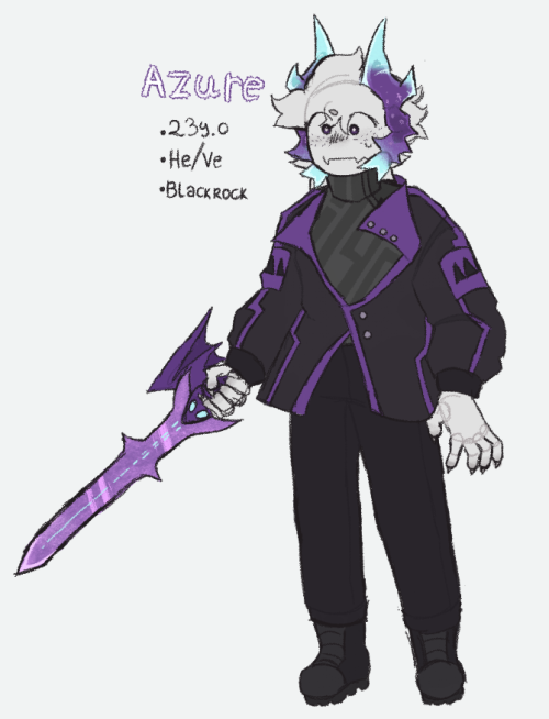 Made A Ref For The Other Guy (His Gear Is Azure Dragon's Magic Slayer) Do Not Mind The Other Image Ve