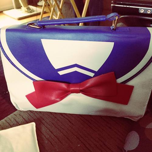 akaramatsugirl: New purse ❤️✨ #inthenameofthemoon @maskseller my mom found it online! I don’t 