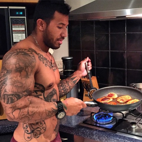 Porn photo digbyioane:  Mana Fifita 