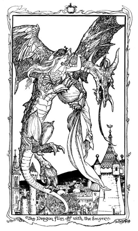 ubeink:This feature: “Serpents”Several works of Henry Justice “H.J.” Ford, h