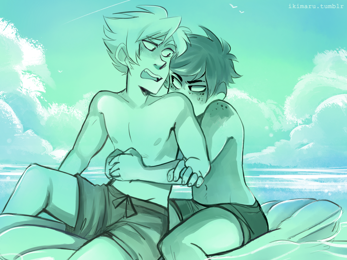 belated summer Dirkjake pics I got around finishing only now ripthey’re on vacation