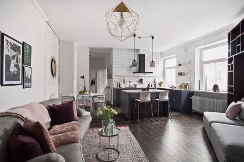 Scandinavian apartment THENORDROOM.COM - INSTAGRAM - PINTEREST - FACEBOOK 