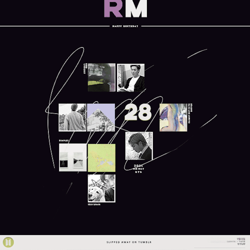 2 0 2 1 -R M D A Y - (click For Original Size) ~ Stock Image: Unsplash, Pexels, Bighit - Hybe / BTS ~