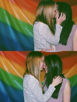 adorablelesbiancouples:  it’s almost been 2 years with this beautiful girl by my side. i love her with all of my heart, and i’m never letting her go. sloan (right): neverr-stop-dreamingg.tumblr.com me (left): freedom2love.tumblr.com