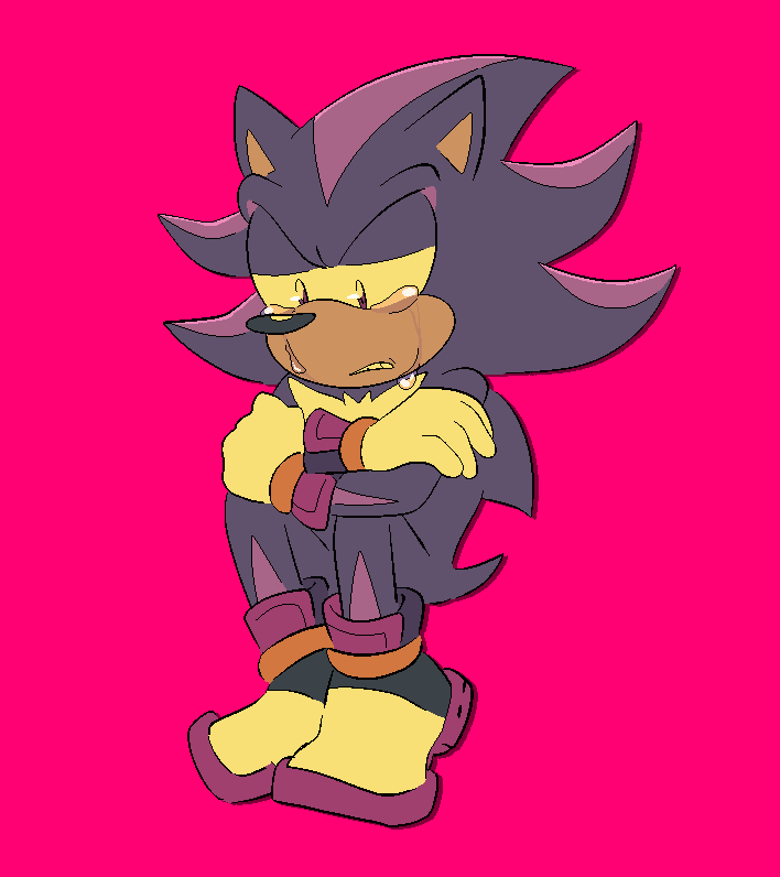 cohost! - #shadow the hedgehog