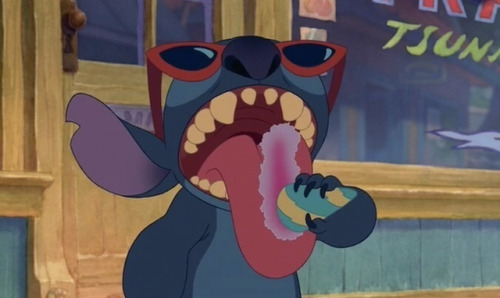 Stitch its my spirit animal, love him to death 