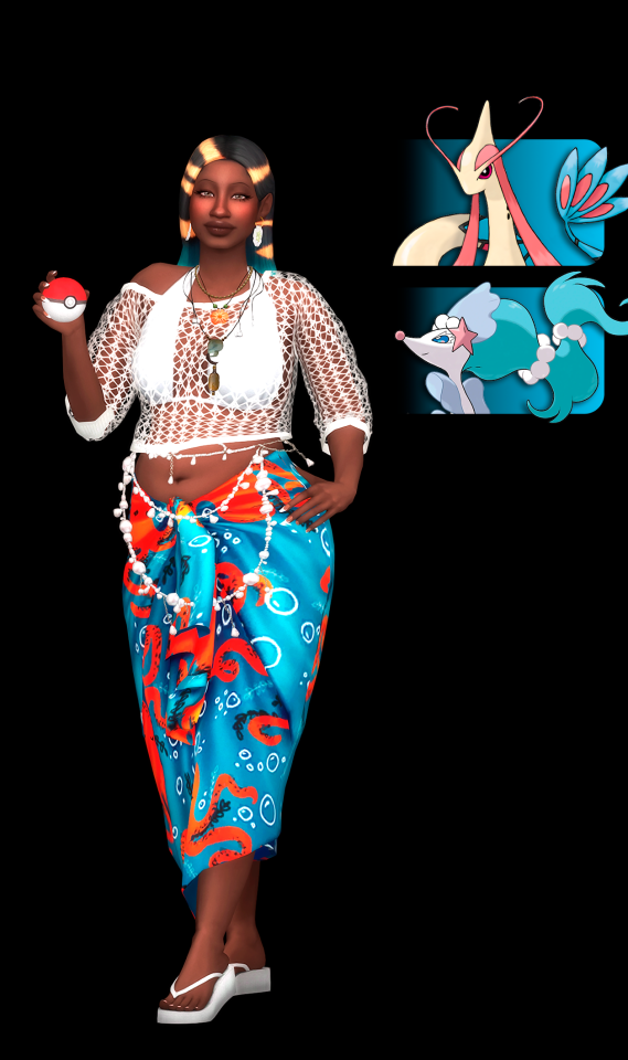 POKEMON TRAINERS -WATER TYPE
