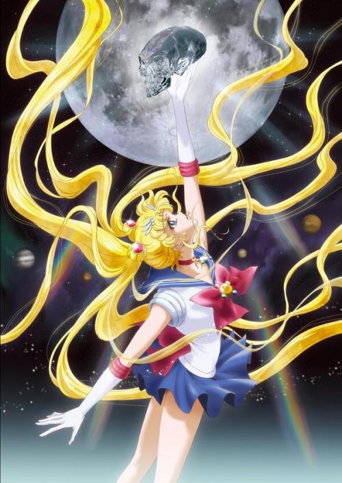 madeleineishere:  elfgrove:  tanukitsune:  Well, people sure are having fun with the new Sailor Moon teaser image… The basketball one is the best so far! XD  But the sandwich one is probably canon.  yes.  