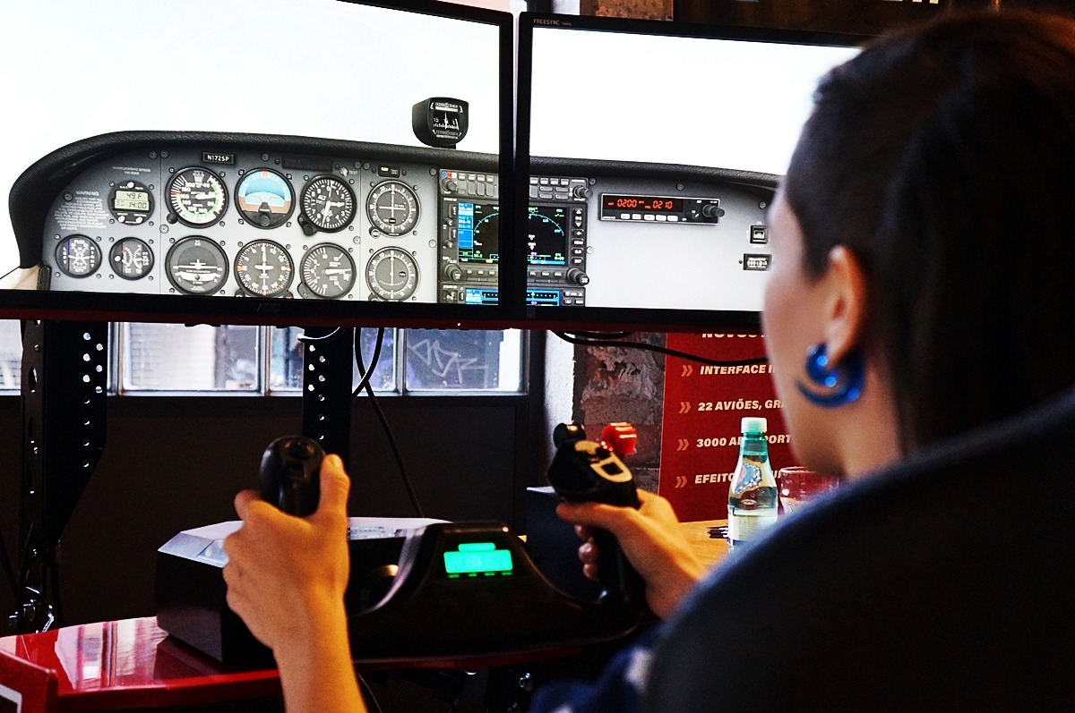 Conheça o truque para sobrevoar qualquer lugar no Flight Simulator - Olhar  Digital