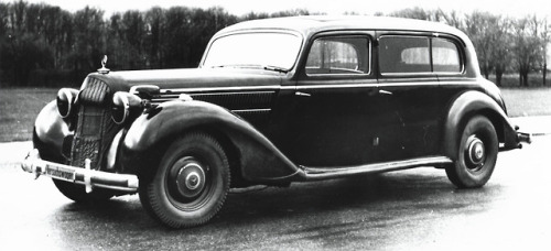 carsthatnevermadeitetc: Mercedes-Benz Model 600 (W148 series), 1940. A Pullman saloon test vehi