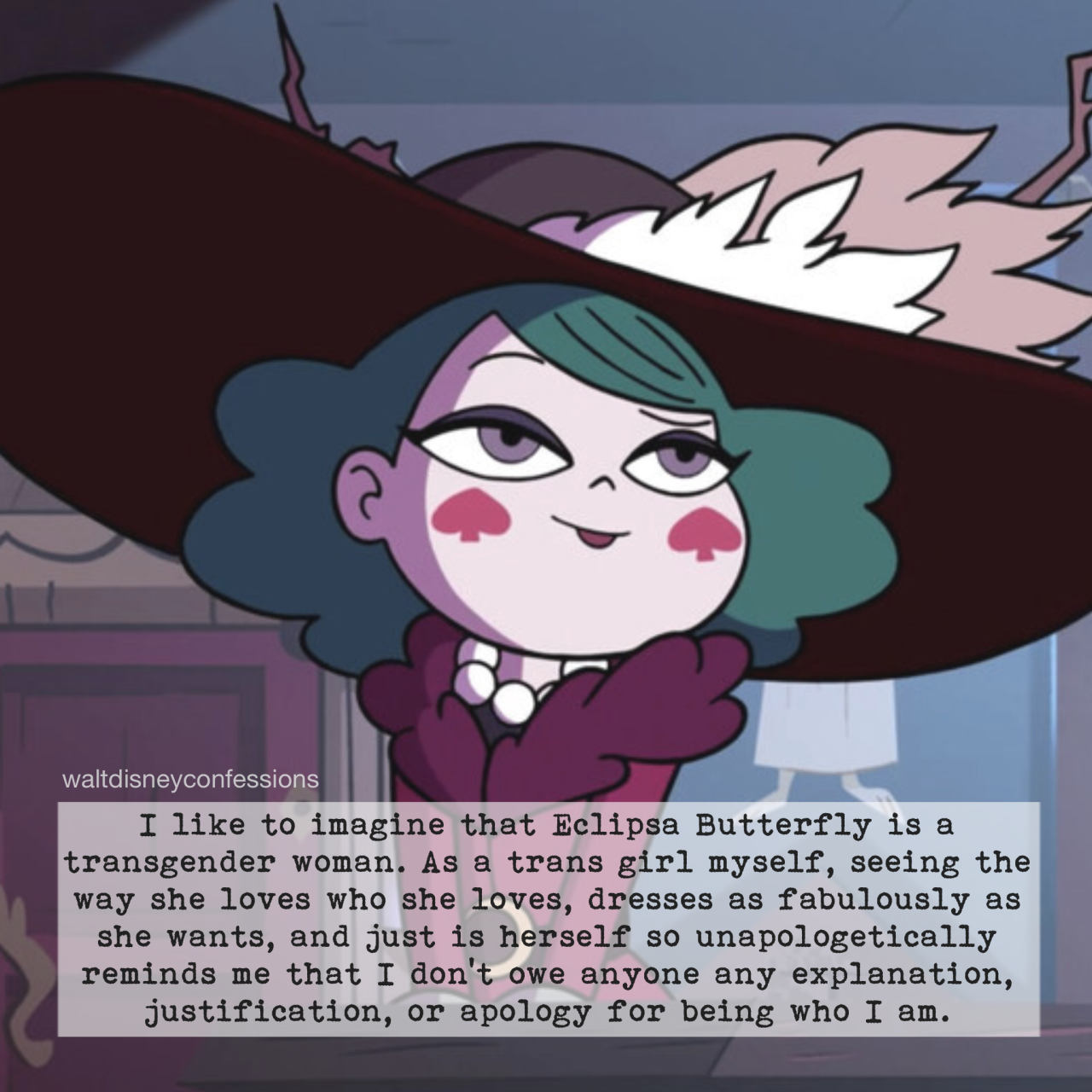 Eclipsa butterfly