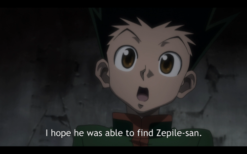 Killua no one believes you. 