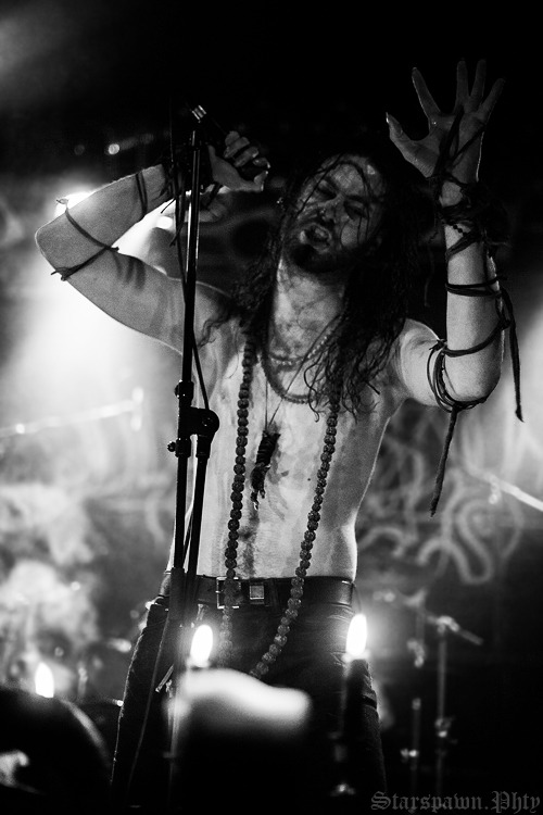 Dysangelium - Under Four Wings Of Death tour 2015 (Berlin, K17 - March 1, 2015)