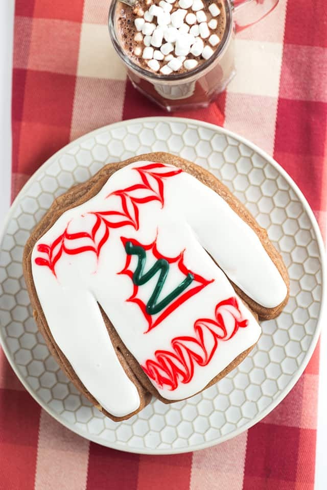 sweetoothgirl:  Hot Cocoa Cutout Cookies