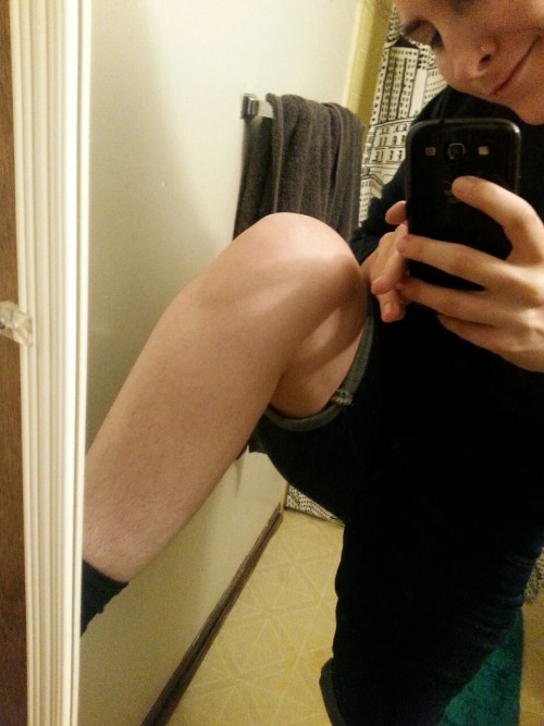 veryhairylegs: My name is Ollie and I’m a 24 year old nonbinary queer. Raised afab, it’s