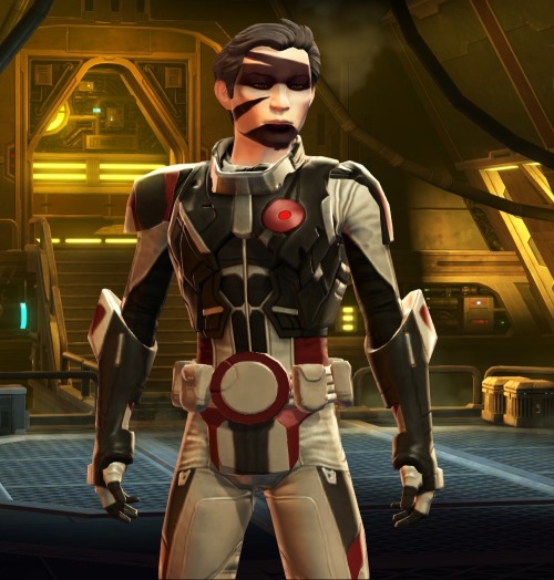 Some of my favourite armors in SWTOR part 1. (With german name because there aren´t that much 