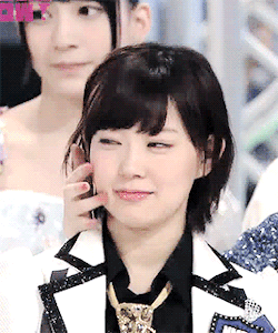 akb48g-gifs:— Why is everyone laughing?