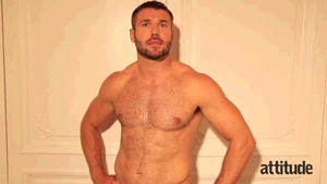 arigifaldi:  Oh yes…. thank you Attitude magazine for bringing us this amazing