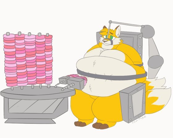 Burger loving fox on Twitter
