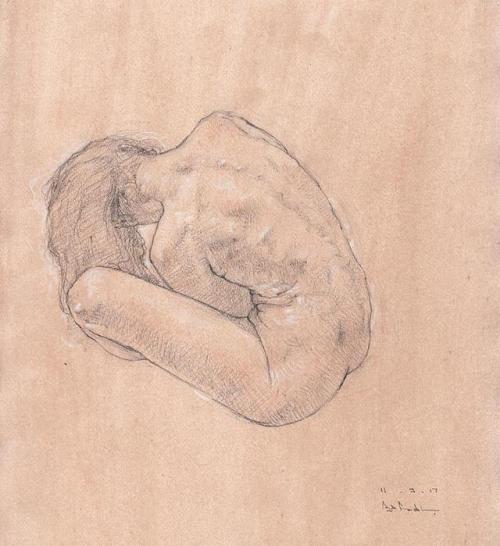 XXX akramfadl:  Brooke 11 9 17 B #sketch #drawing photo