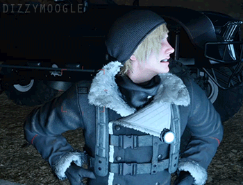 dizzymoogle:  Prompto Being…Prompto  ❤️  