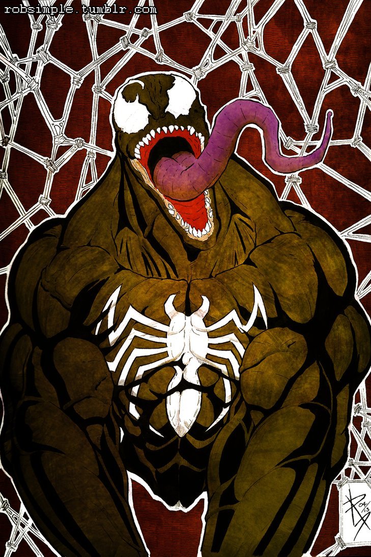 greyusurper:  Venomby ~eddybagel  