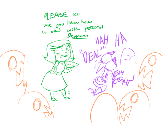 So my friend told me to draw this over my sleepover...