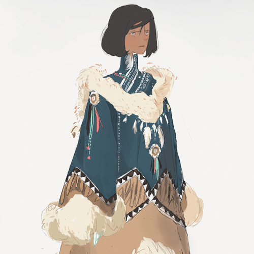 antoniowisesa:avatar KorraIn Inuit clothingLegend of Korra Copyright Nickelodeon