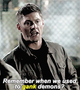 khaelesi: Dean + gank, requested by gadree
