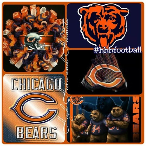 #hhhfootball #nfl #chicago #bears #beardown #highheelsandhelmets #spikessportssass #HHH