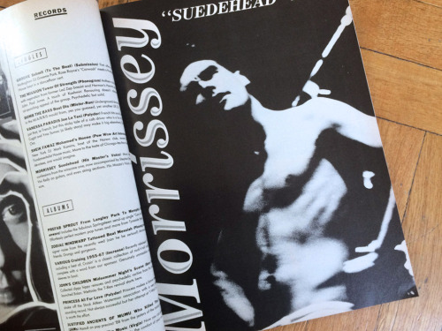 Morrissey. The Face Magazine. 