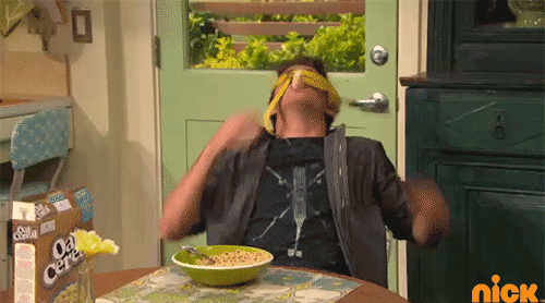 How superheroes eat breakfast