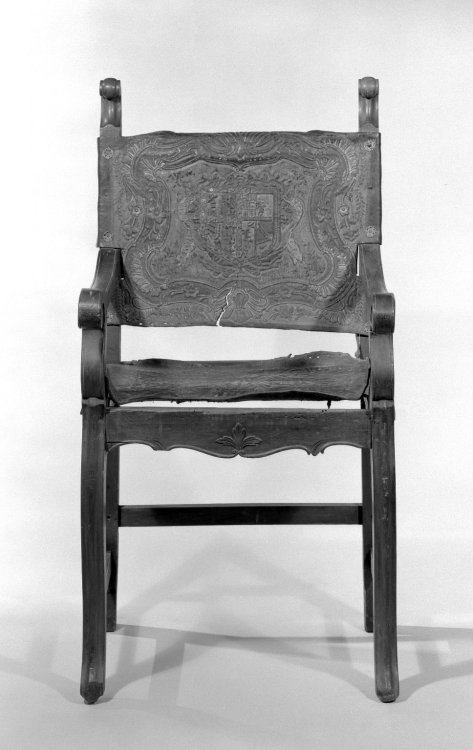 Armchair, ca.1750, Brooklyn Museum: Decorative ArtsSize: 44 &frac12; x 22 &frac14; x 22 &