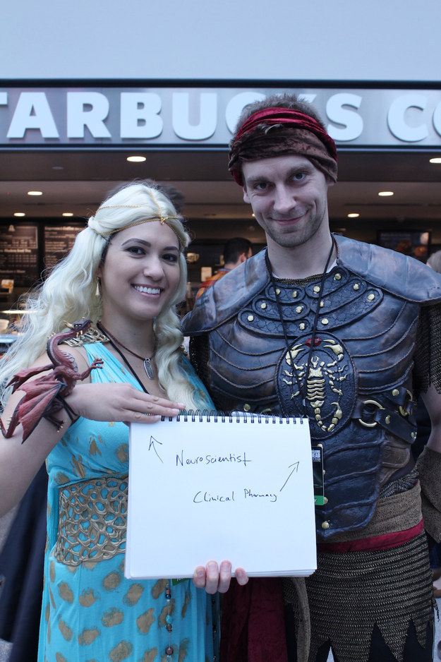 theclockworkskull:  buzzfeed:  29 Photos That Prove Everybody Cosplays  FUCKING THANK