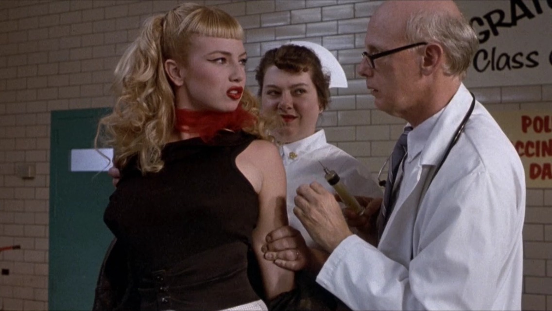 babyloutattooo:  Wanda Woodward from “Cry Baby&quot; (played by Tracy Lords)